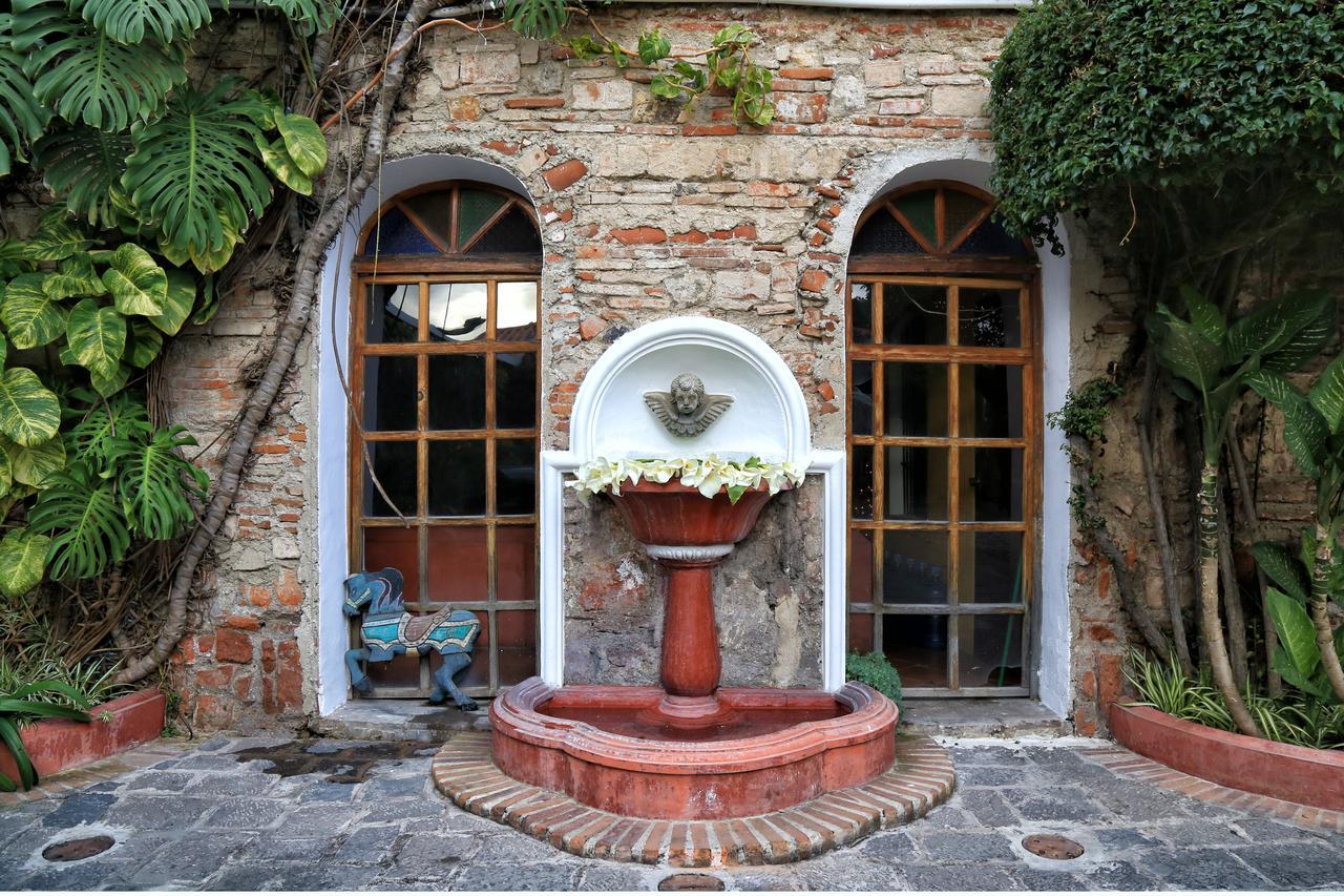 Hotel Casa De Las Fuentes Antigua Екстериор снимка