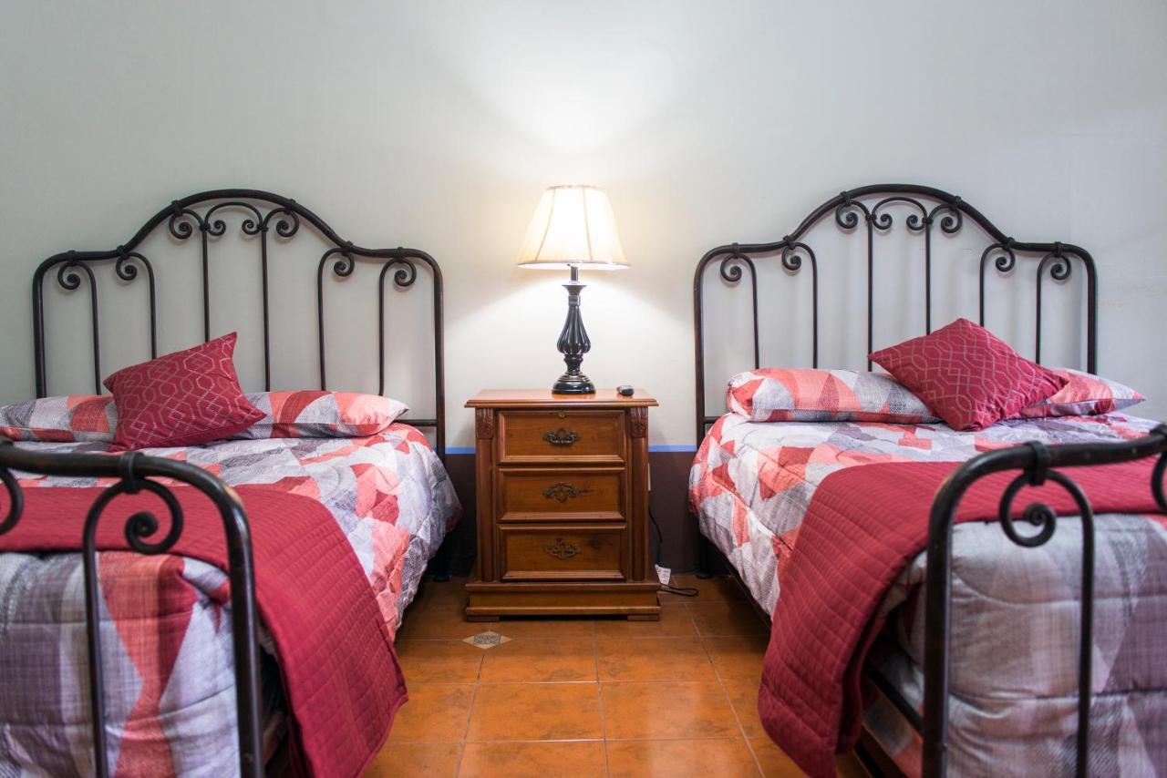 Hotel Casa De Las Fuentes Antigua Екстериор снимка
