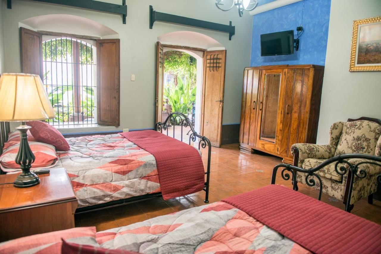 Hotel Casa De Las Fuentes Antigua Екстериор снимка