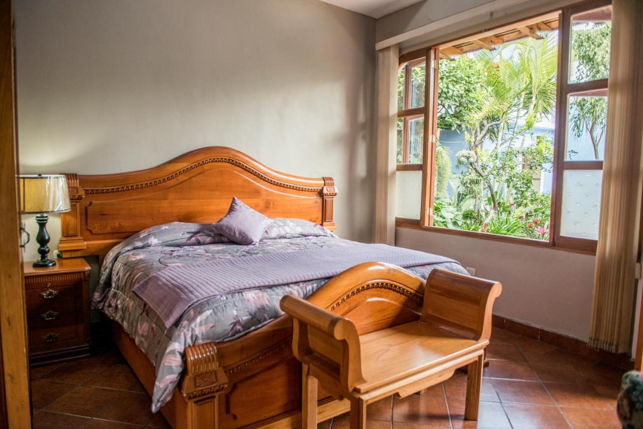 Hotel Casa De Las Fuentes Antigua Екстериор снимка