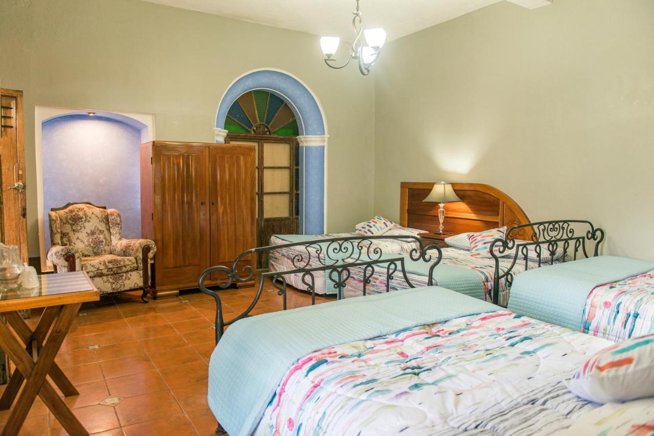 Hotel Casa De Las Fuentes Antigua Екстериор снимка