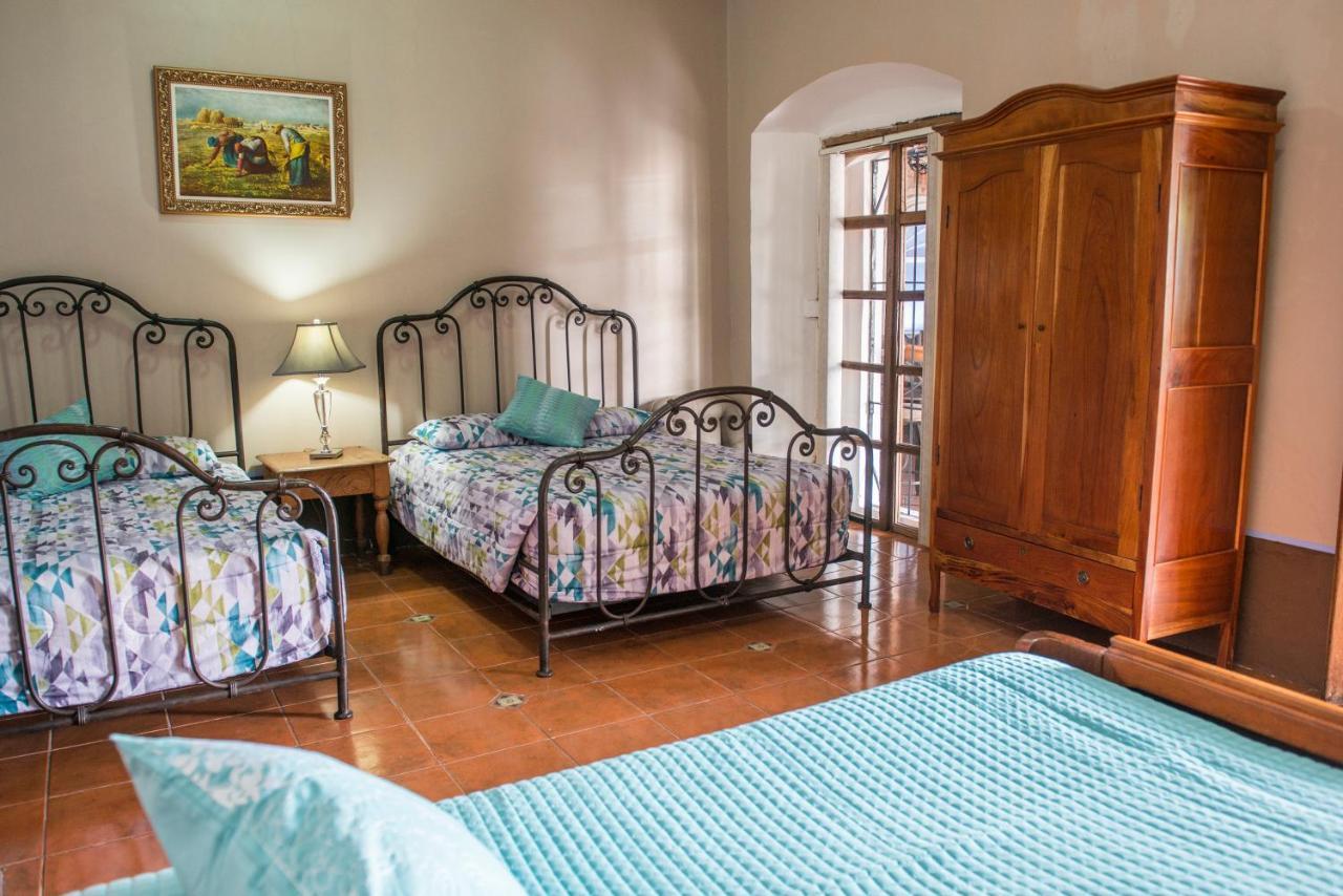Hotel Casa De Las Fuentes Antigua Екстериор снимка