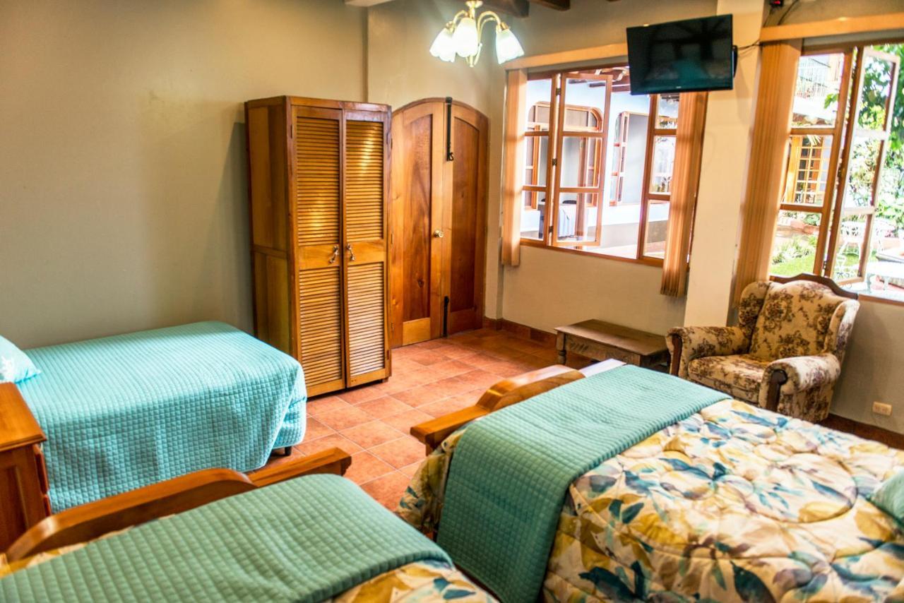 Hotel Casa De Las Fuentes Antigua Екстериор снимка