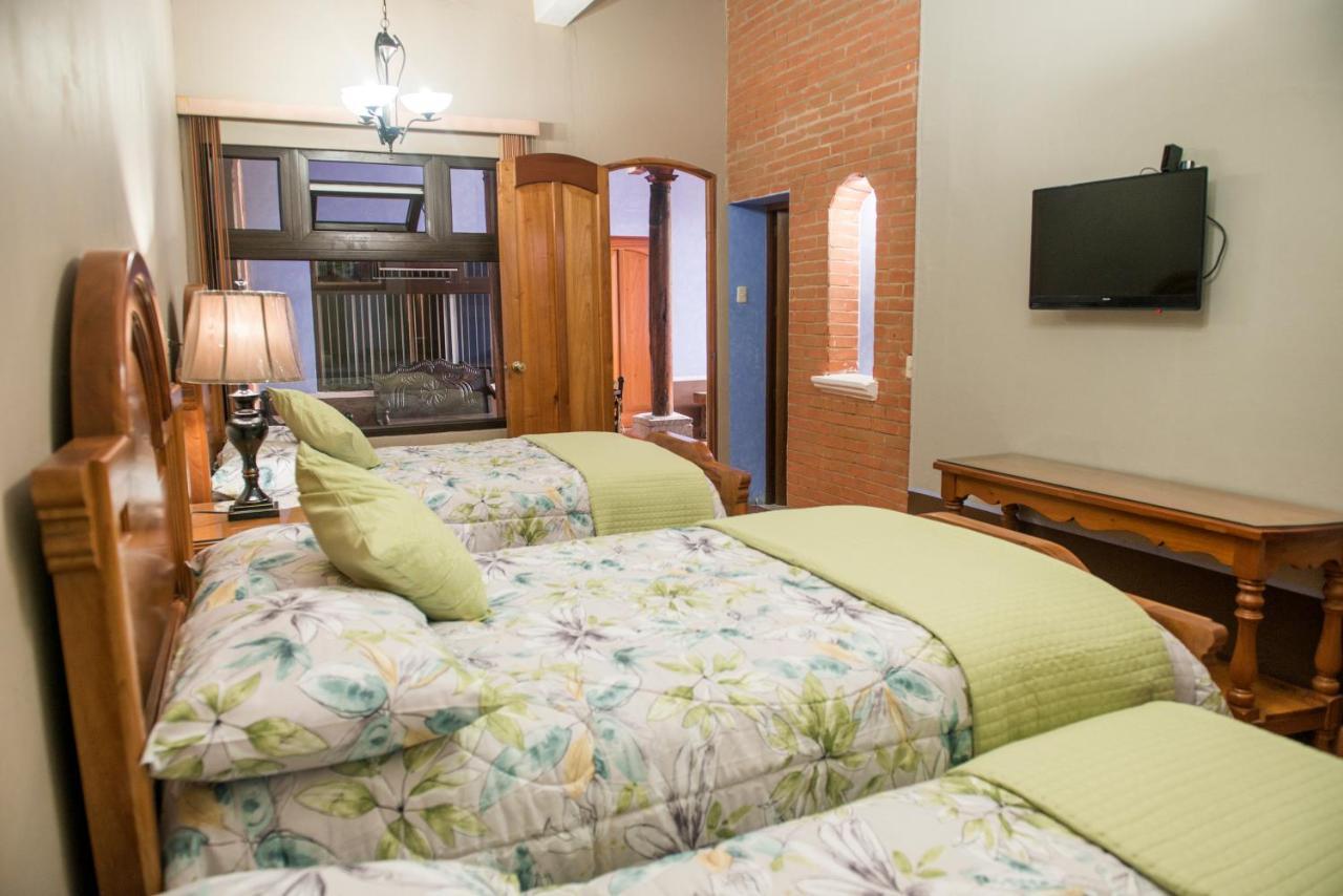 Hotel Casa De Las Fuentes Antigua Екстериор снимка