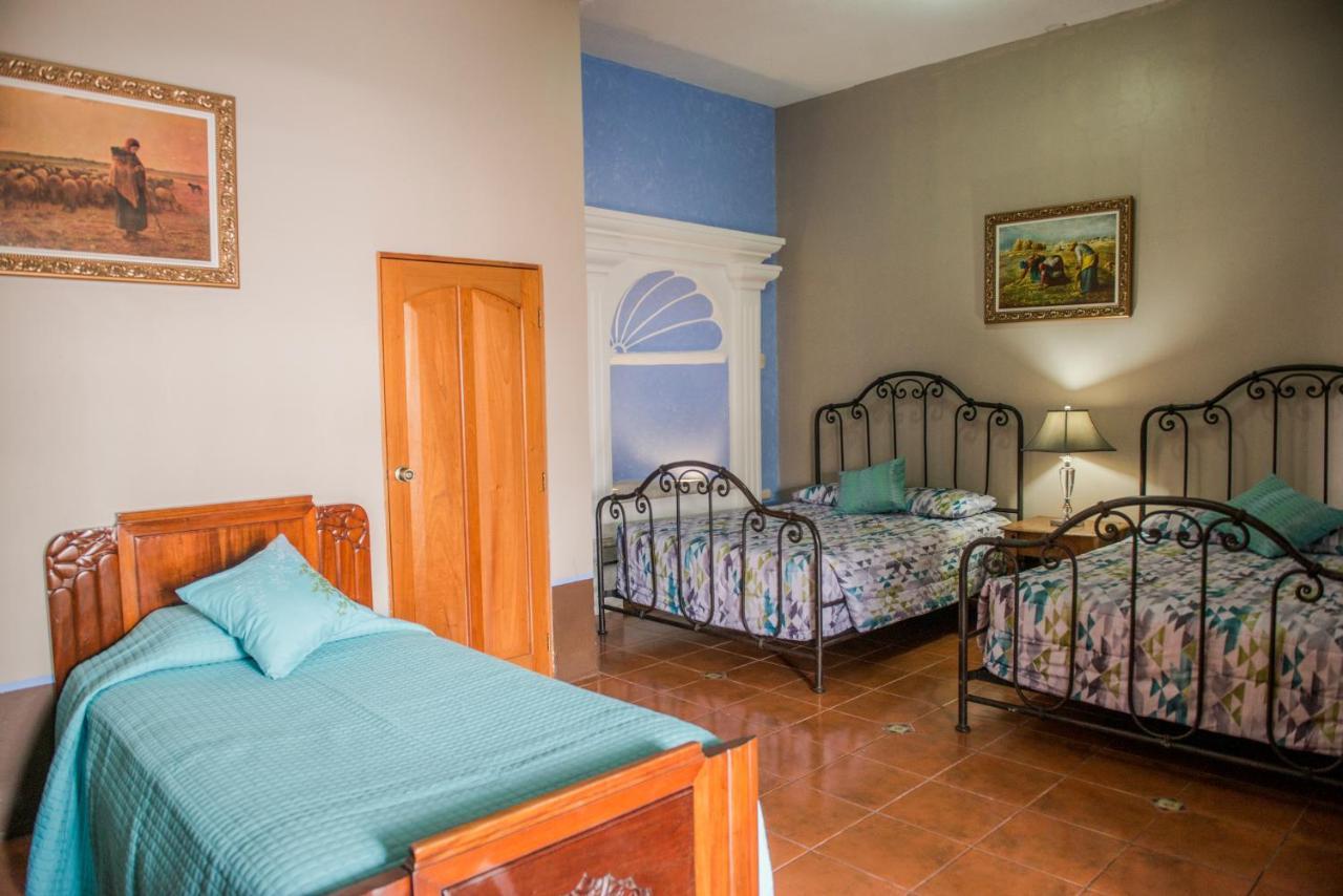 Hotel Casa De Las Fuentes Antigua Екстериор снимка