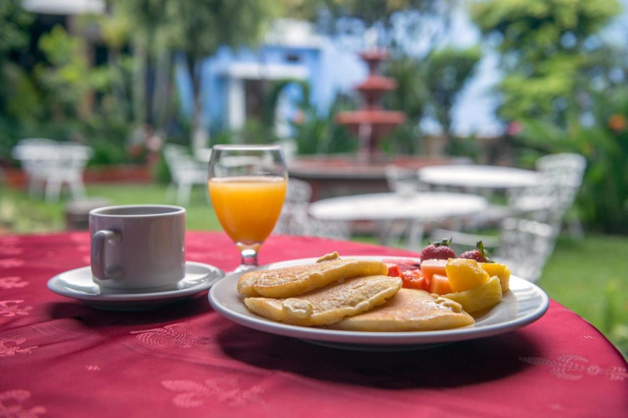 Hotel Casa De Las Fuentes Antigua Екстериор снимка