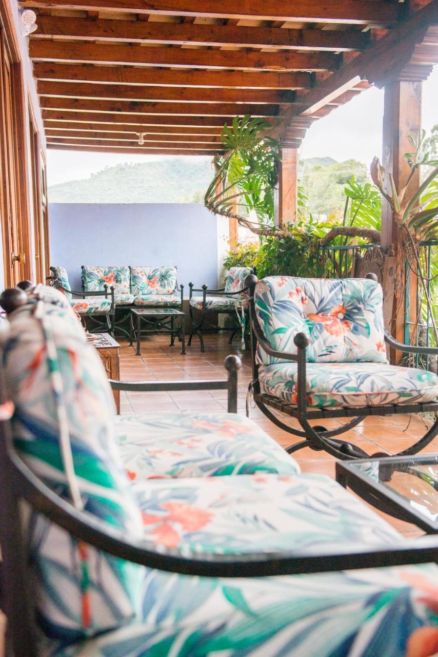 Hotel Casa De Las Fuentes Antigua Екстериор снимка