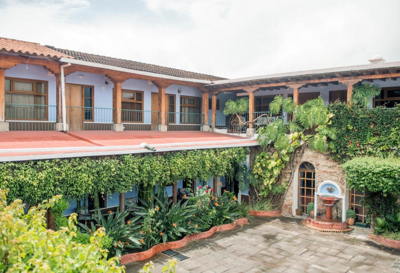 Hotel Casa De Las Fuentes Antigua Екстериор снимка