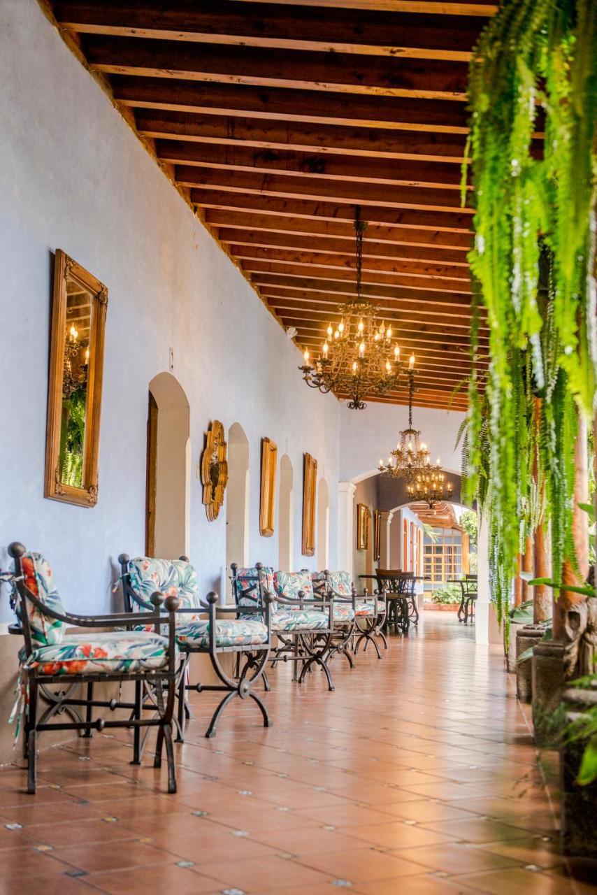 Hotel Casa De Las Fuentes Antigua Екстериор снимка