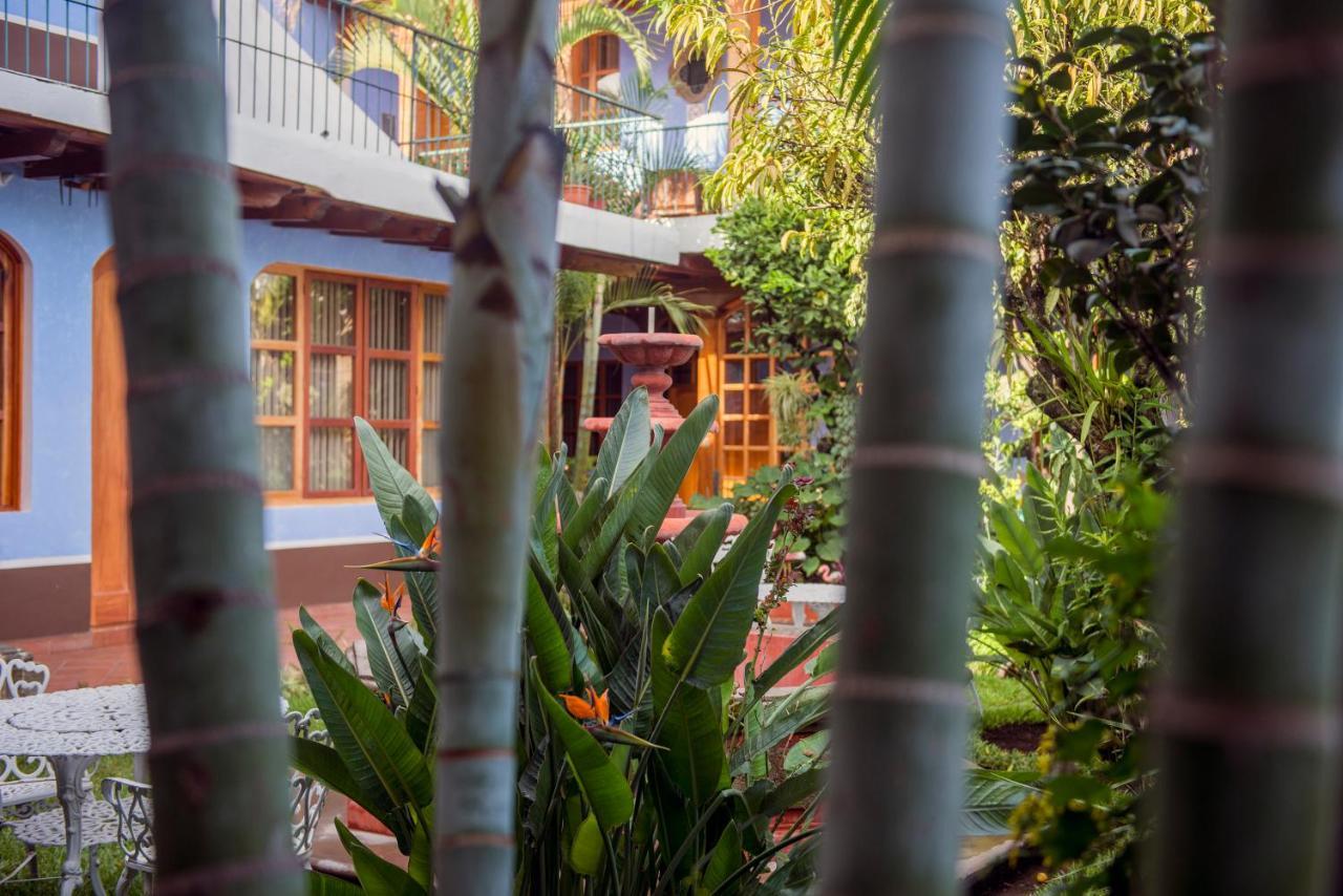 Hotel Casa De Las Fuentes Antigua Екстериор снимка