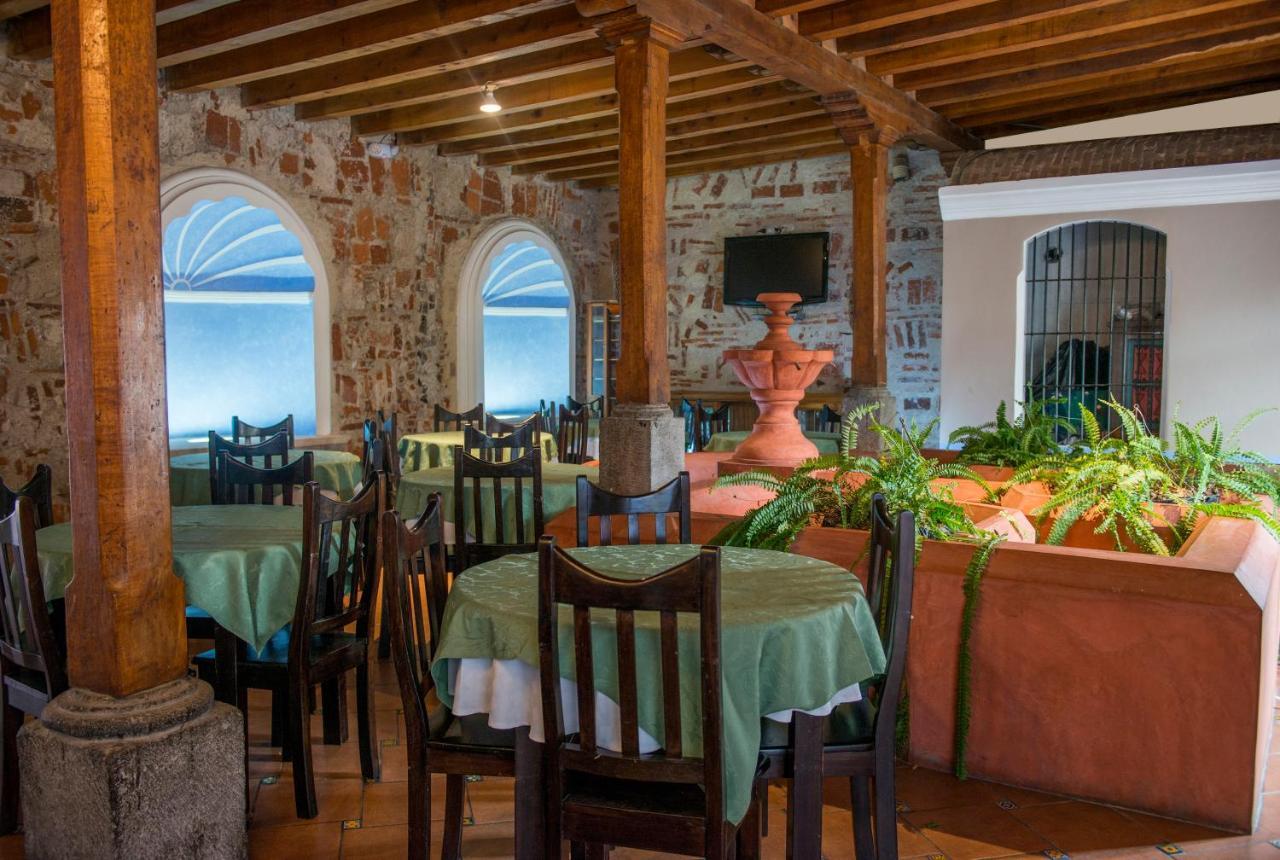 Hotel Casa De Las Fuentes Antigua Екстериор снимка