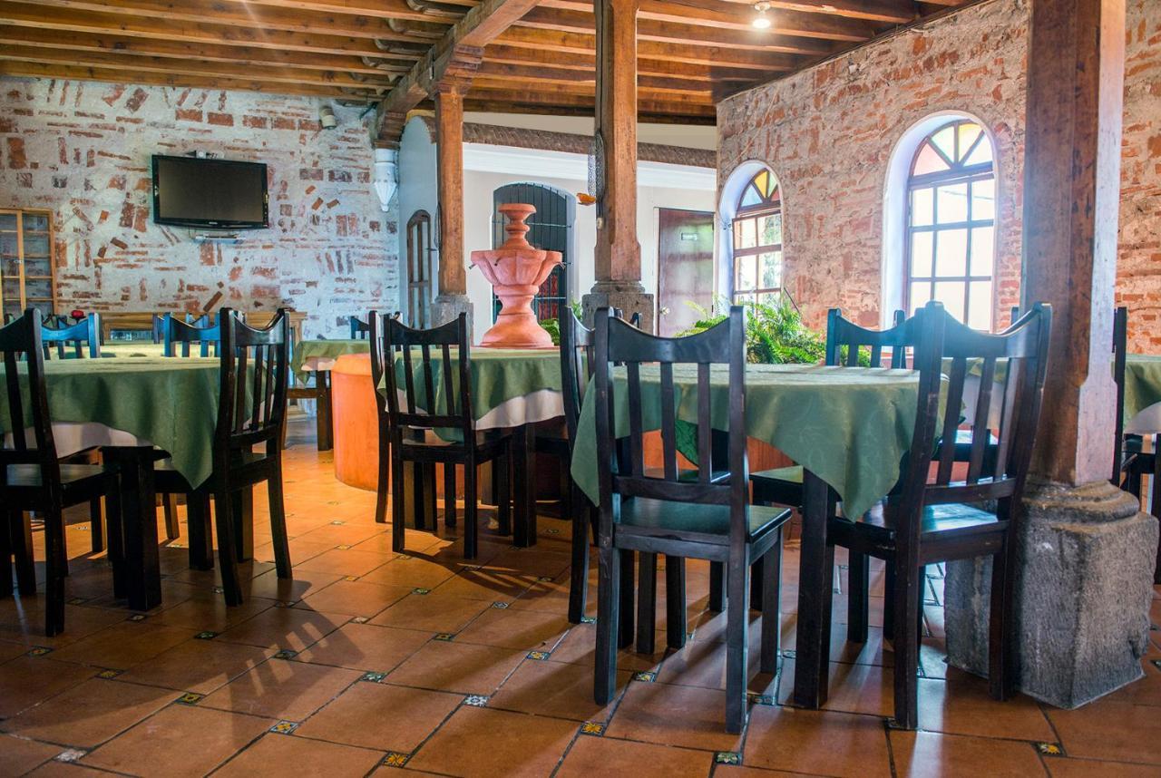 Hotel Casa De Las Fuentes Antigua Екстериор снимка